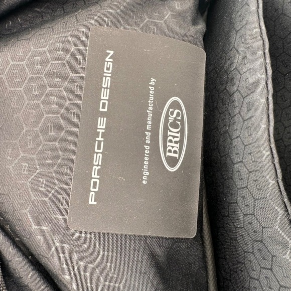 Porsche Design Urban Eco Shoulder Crossbody Messenger Bag Black OCL01512001 - Picture 11 of 16